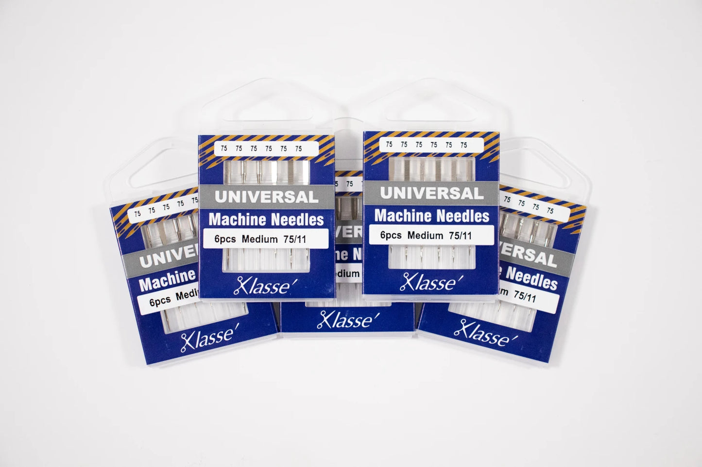 Universal 75/11 Needles - 5 Packs