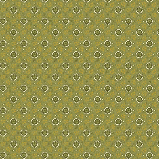 Christmas at Home - Tiny Daisy Green - 16721M-43