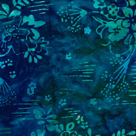 HudroHue - Midnight Batik Bouquet - B1027-W-QT