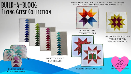 Build-A-Block: Flying Geese Collection