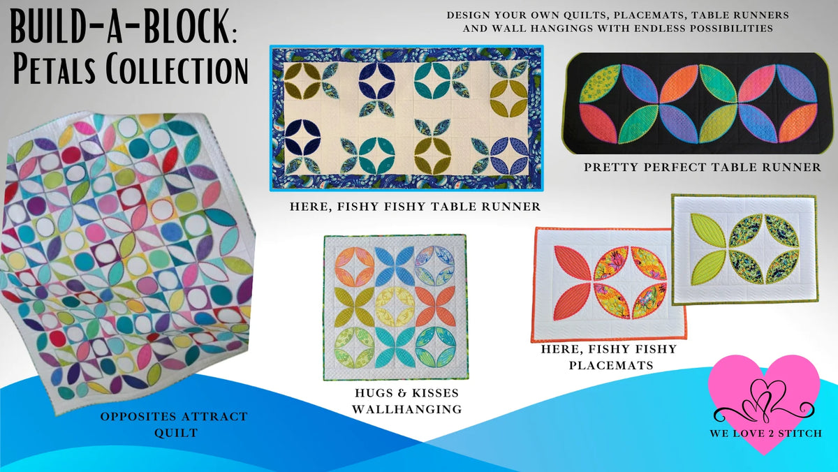 Build-a-Block: Petals Collection