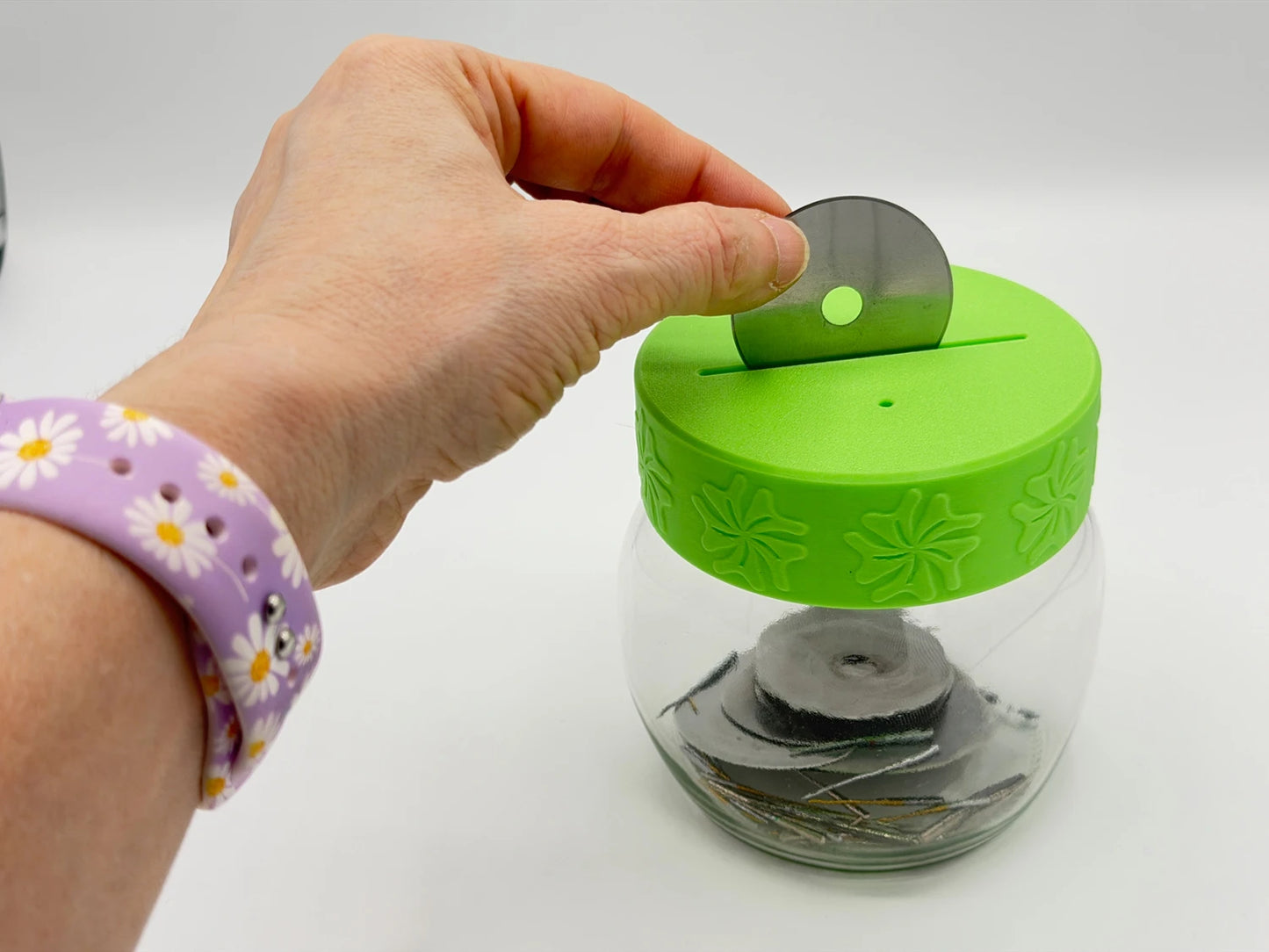 Blade CAPture - Lime Green