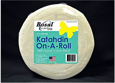 Katahdin On A Roll 100% Natural Cotton 2 1/4" x 50 yd