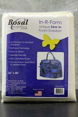 Bosal In-R-Form Sew In 36in x 58in