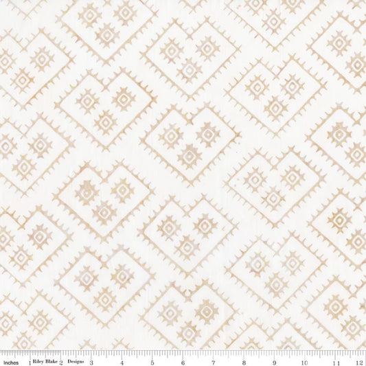 Boho Batiks - Snow White - BT23770-111