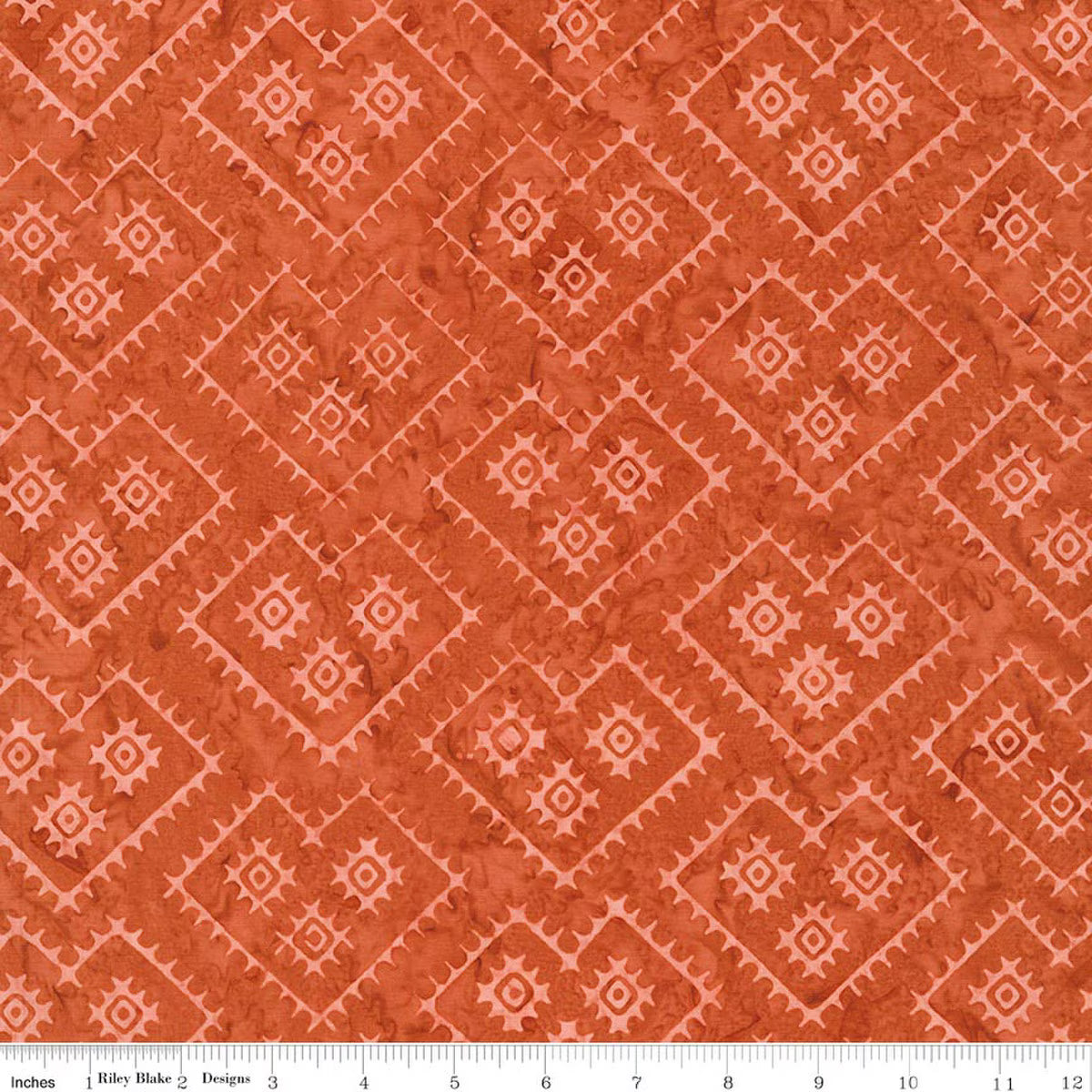 Boho Batiks - Salmon Run - BT23770-242