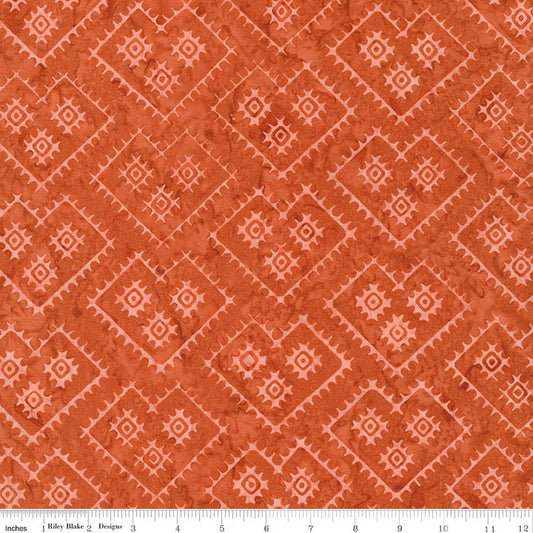 Boho Batiks - Salmon Run - BT23770-242