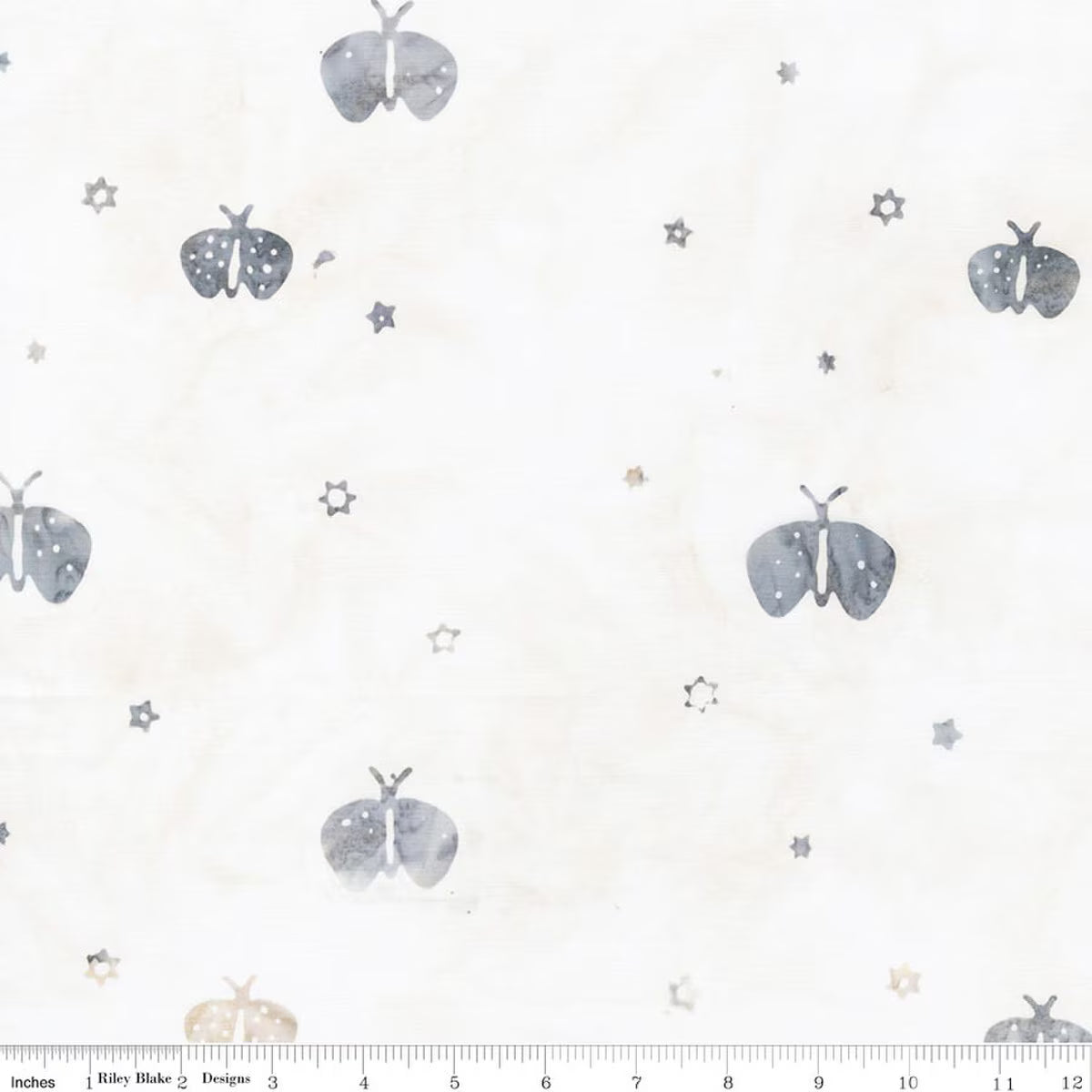 Boho Batiks - Snow White - BT23773-111