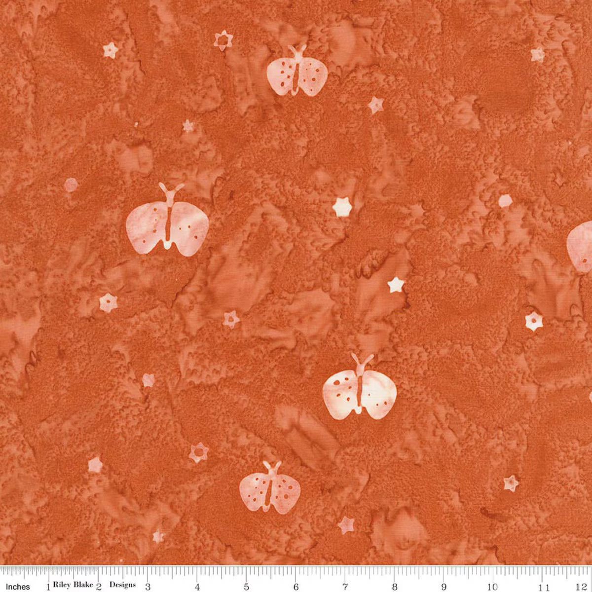 Boho Batiks - Salmon Run - BT23773-242