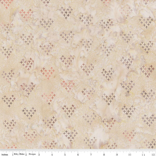 Boho Batiks - Coffee Cream - BT23774-133