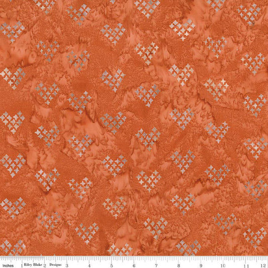 Boho Batiks - Salmon Run - BT23774-242
