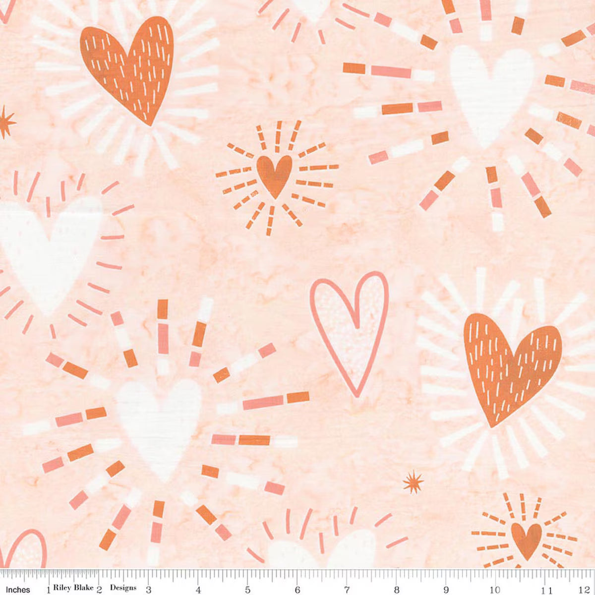 Boho Batiks - Creamsicle - BT23775-343