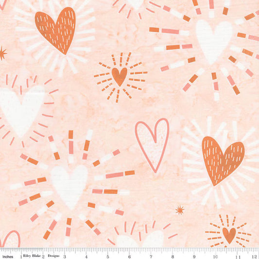 Boho Batiks - Creamsicle - BT23775-343