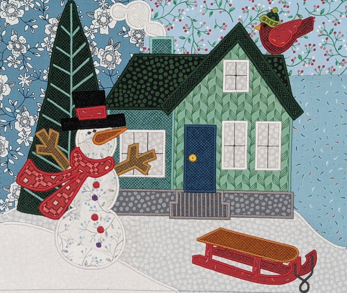 Frost Hill on Wander Lane - Machine Embroidery Design Set