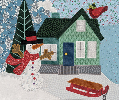Frost Hill on Wander Lane - Machine Embroidery Design Set