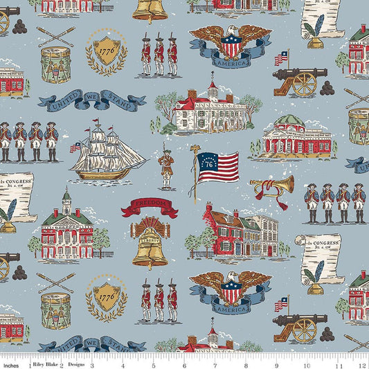 Independence - Independence Main Blue - C17330-BLUE