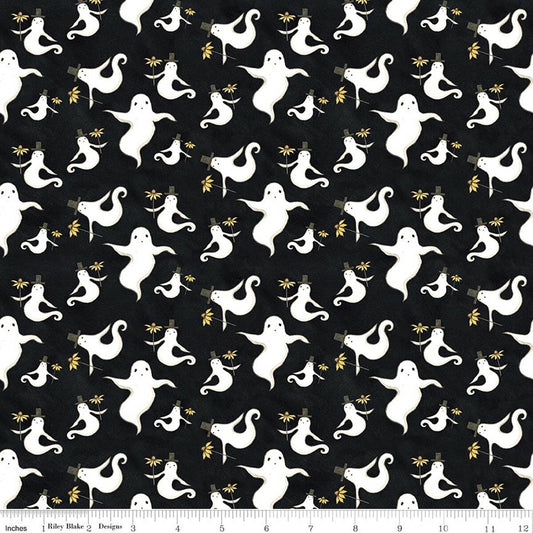 Ghosts Black - Spooky - C17571-BLACK