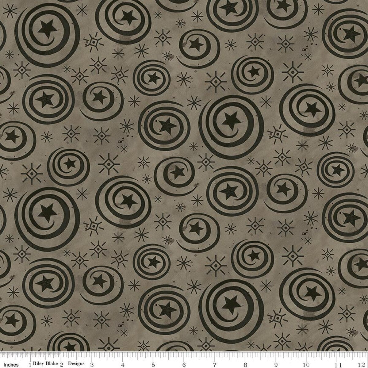 Stars and Swirls - Spooky - C17573-TOMBSTONE
