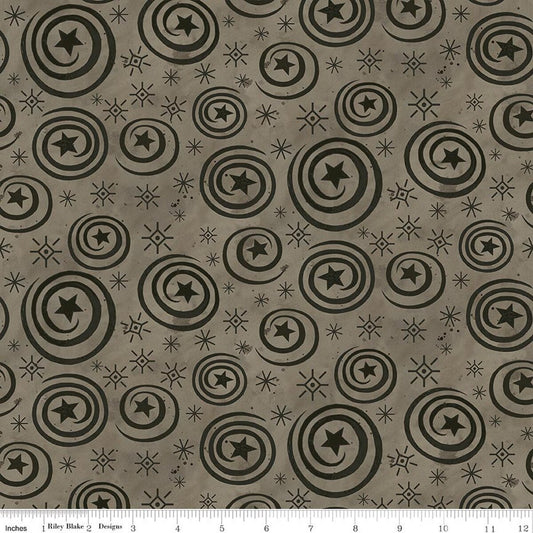 Stars and Swirls - Spooky - C17573-TOMBSTONE