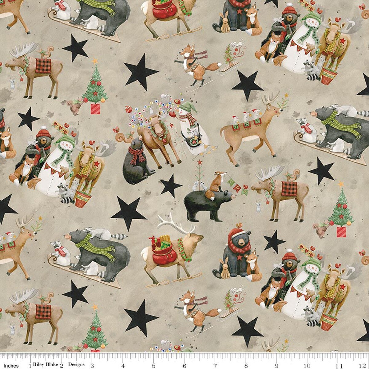 Northern Christmas - Main Neutral - C17830-NEUTRAL