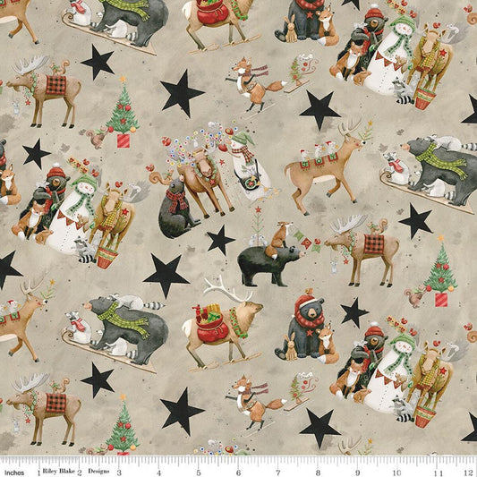 Northern Christmas - Main Neutral - C17830-NEUTRAL