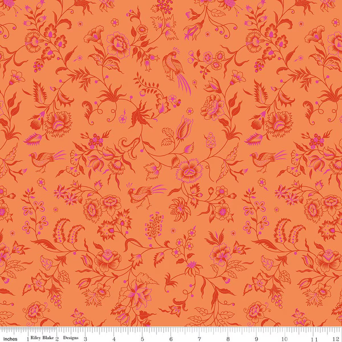 Haviland Orange - Kipling Gardens - C17882