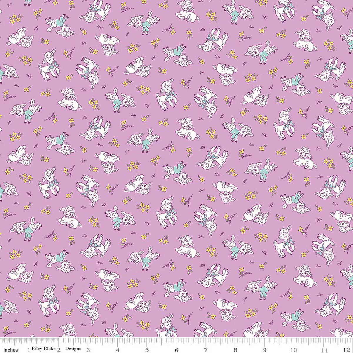 Traditional 30's - Lambs Purple - C18241-PURPLE-RB