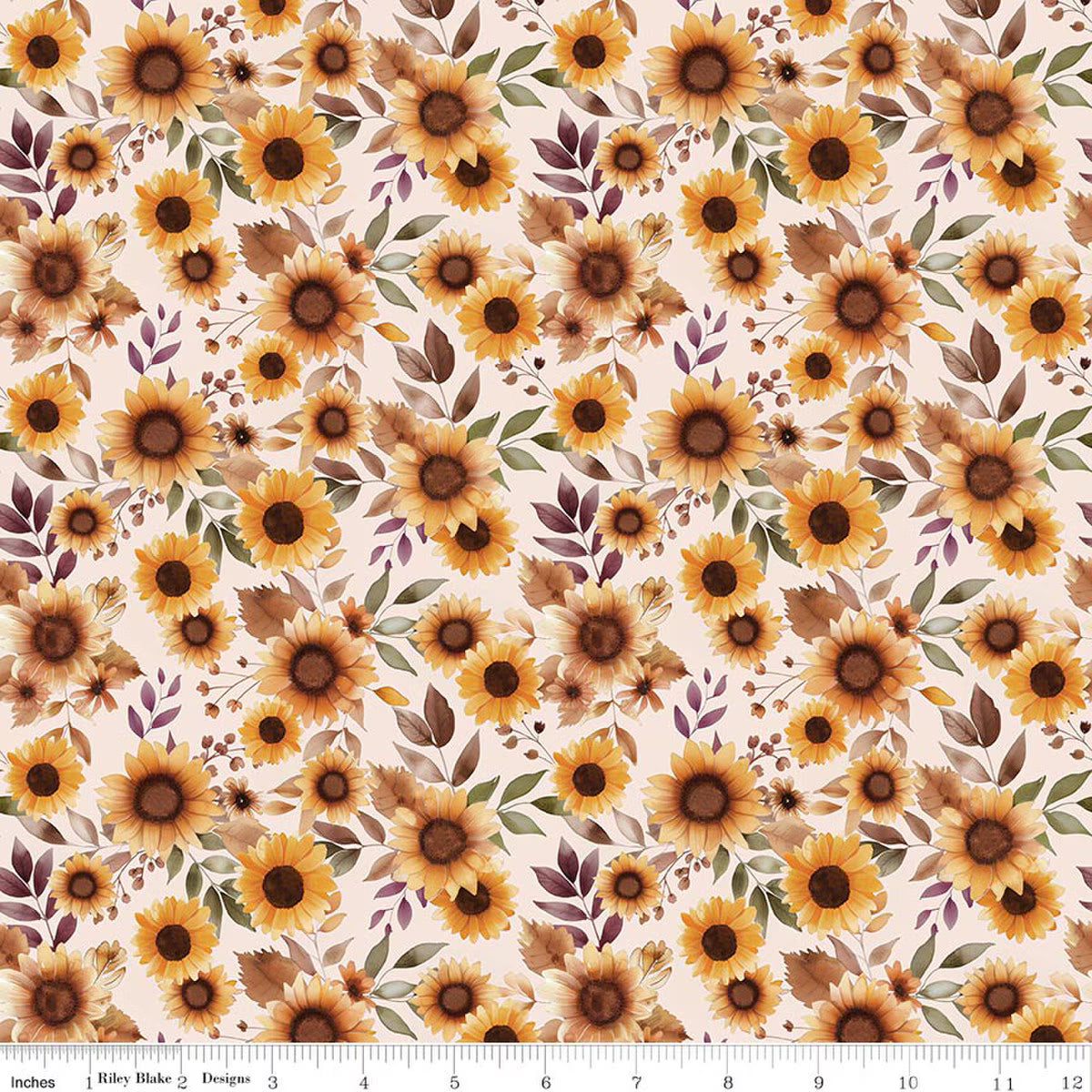 Harvest on the Prairie - Sunflowers Latte - C18280-LATTE