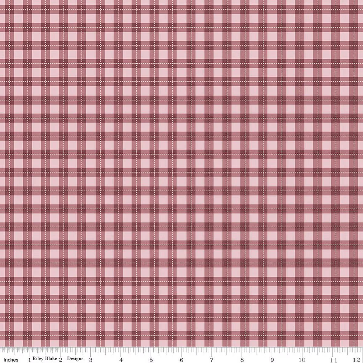 Harvest on the Prairie - Plaid Wine - C18288-WINE