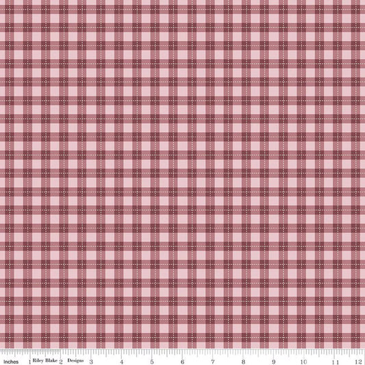 Harvest on the Prairie - Plaid Wine - C18288-WINE