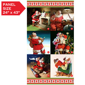 Coca-Cola Christmas - Block Panel - CC1011-10
