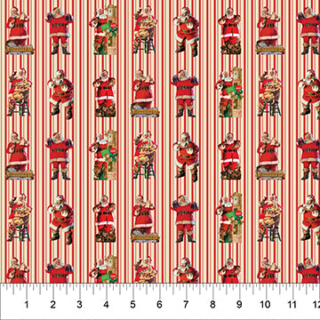 Coca-Cola Christmas - Santa Stripe Red - CC1020-26