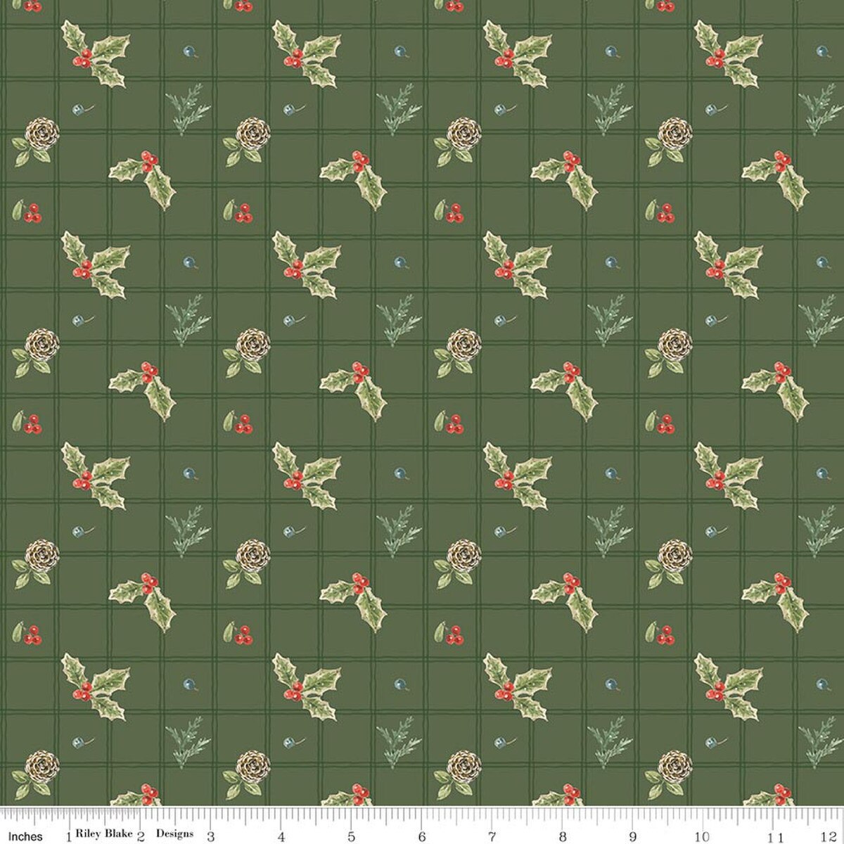 Holiday Spirit - Holly Green - CD17462-GREEN