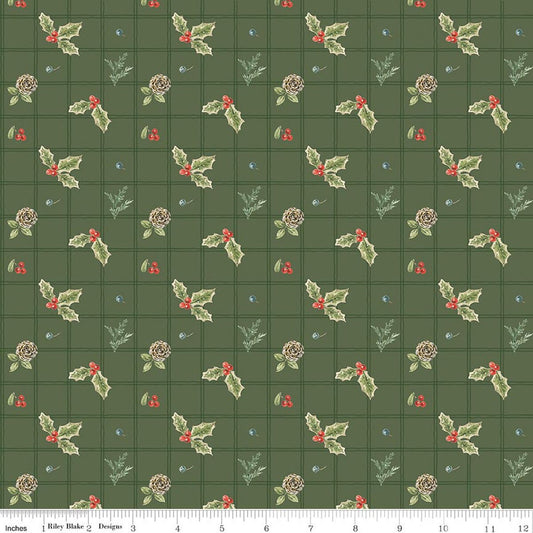 Holiday Spirit - Holly Green - CD17462-GREEN