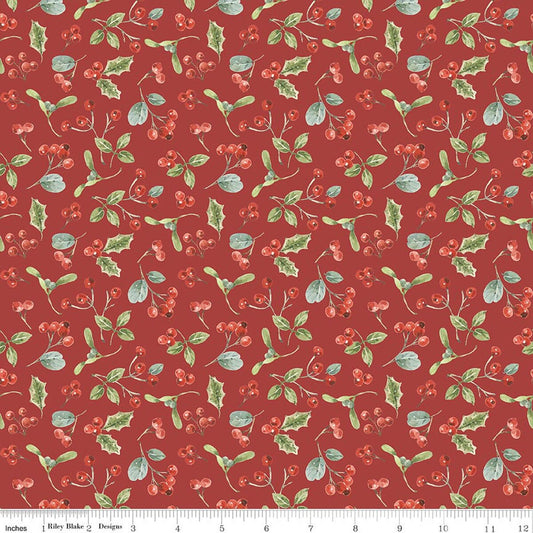 Holiday Spirit - Berries Red - CD17463-RED