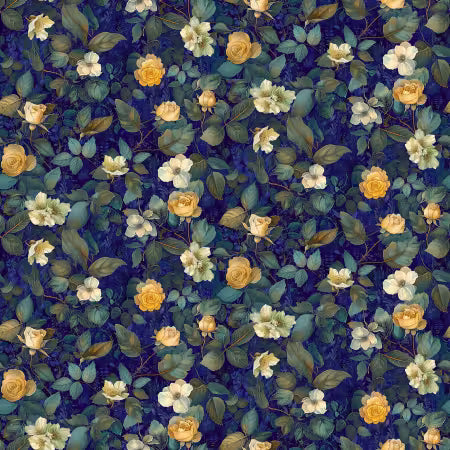 Lumiere - Floral Midnight - CD4356-MIDNIGHT