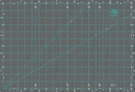 Self-Healing Double Sided Rotary Cutting Mat - 12in x 18in