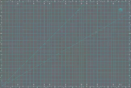 Healing Double Sided Rotary Cutting Mat - 24in x 36in