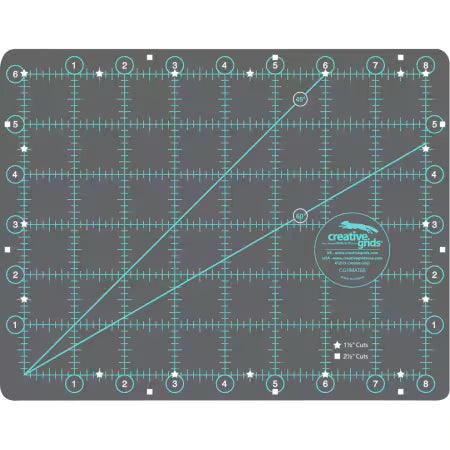 Self-Healing Double Sided Rotary Cutting Mat - 6in x 8in