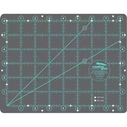 Self-Healing Double Sided Rotary Cutting Mat - 6in x 8in