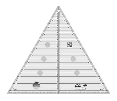 Quilt Ruler 60 Degree 12-1/2in Triangle