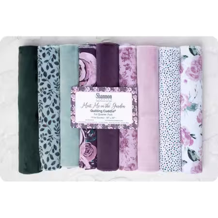 Garden Quilting Cuddle Fat Quarter Pack