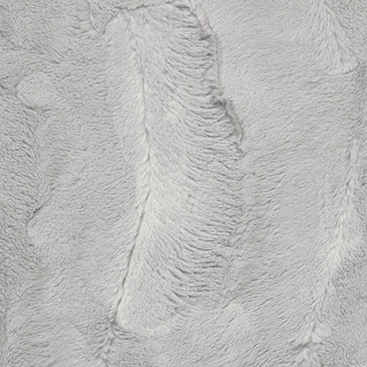 Luxe Cuddle Cut - Hide Silver - 2 Yd Cut