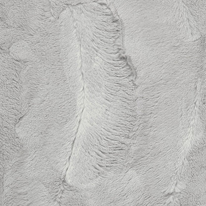 Luxe Cuddle Cut - Hide Silver - 2 Yd Cut