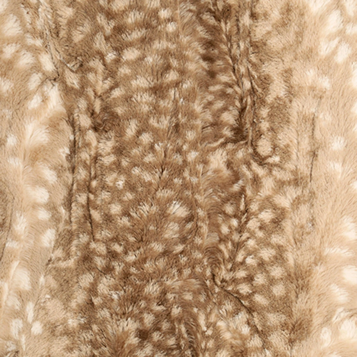 Luxe Cuddle Cut - Fawn Cappuccino - 2 Yd Cut
