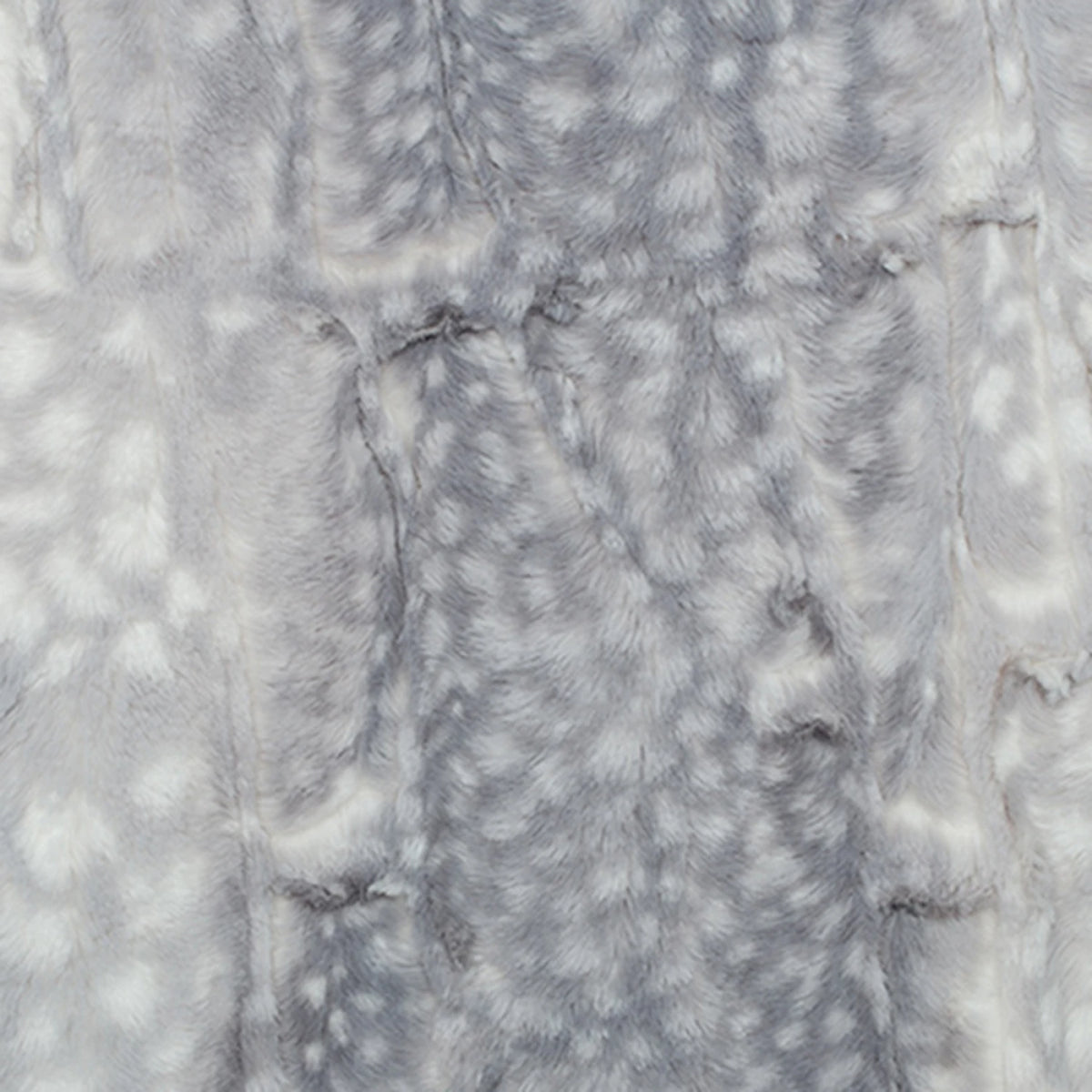 Luxe Cuddle Cut - Fawn Silver - 2 Yd Cut
