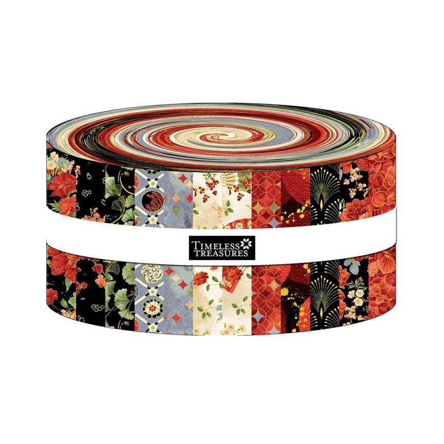 Metallic 2.5" Strip Pack - Imperial