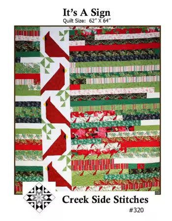 It's a Sign - Quilt Pattern