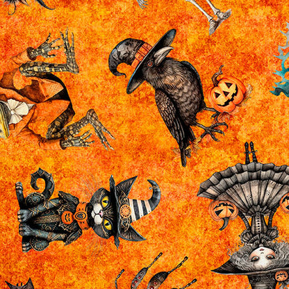 Halloween Character Toss - Orange - Jeepers Creepers - 2600 31009 O