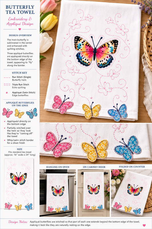 Tommy's Event Designs – Butterfly Collection